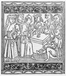 Kooplieden en geldschieters